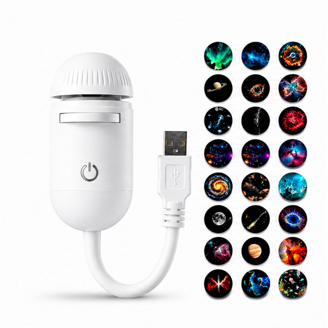 Noctura, LED Proyector de emociones