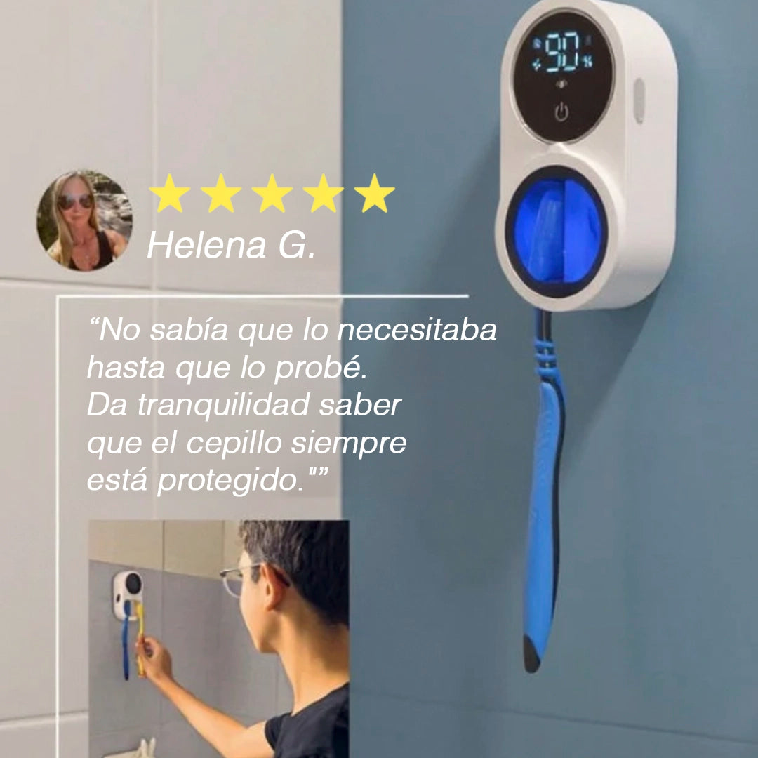 UVICLEAN_Esterilizador de cepillos de dientes
