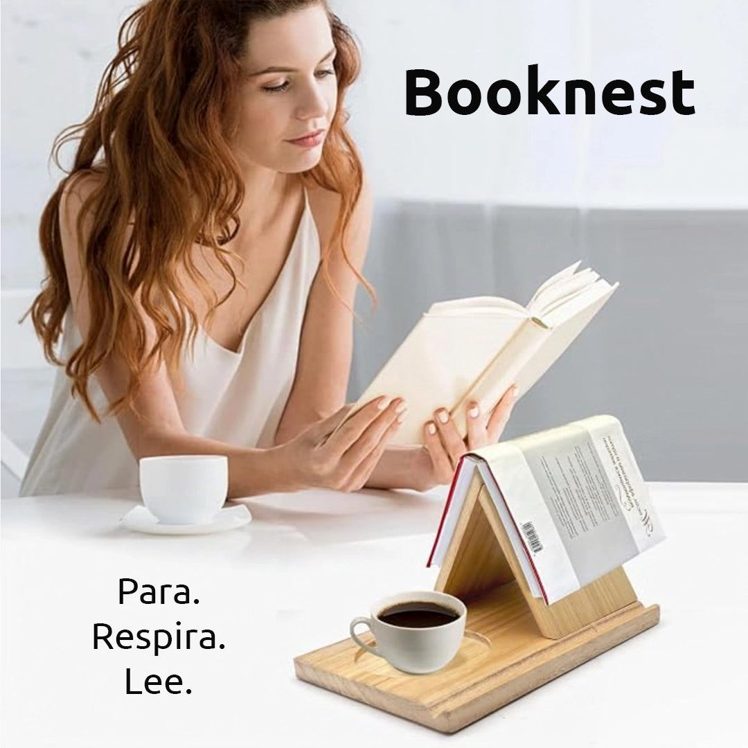 BOOKNEST, Tu rincón de lectura