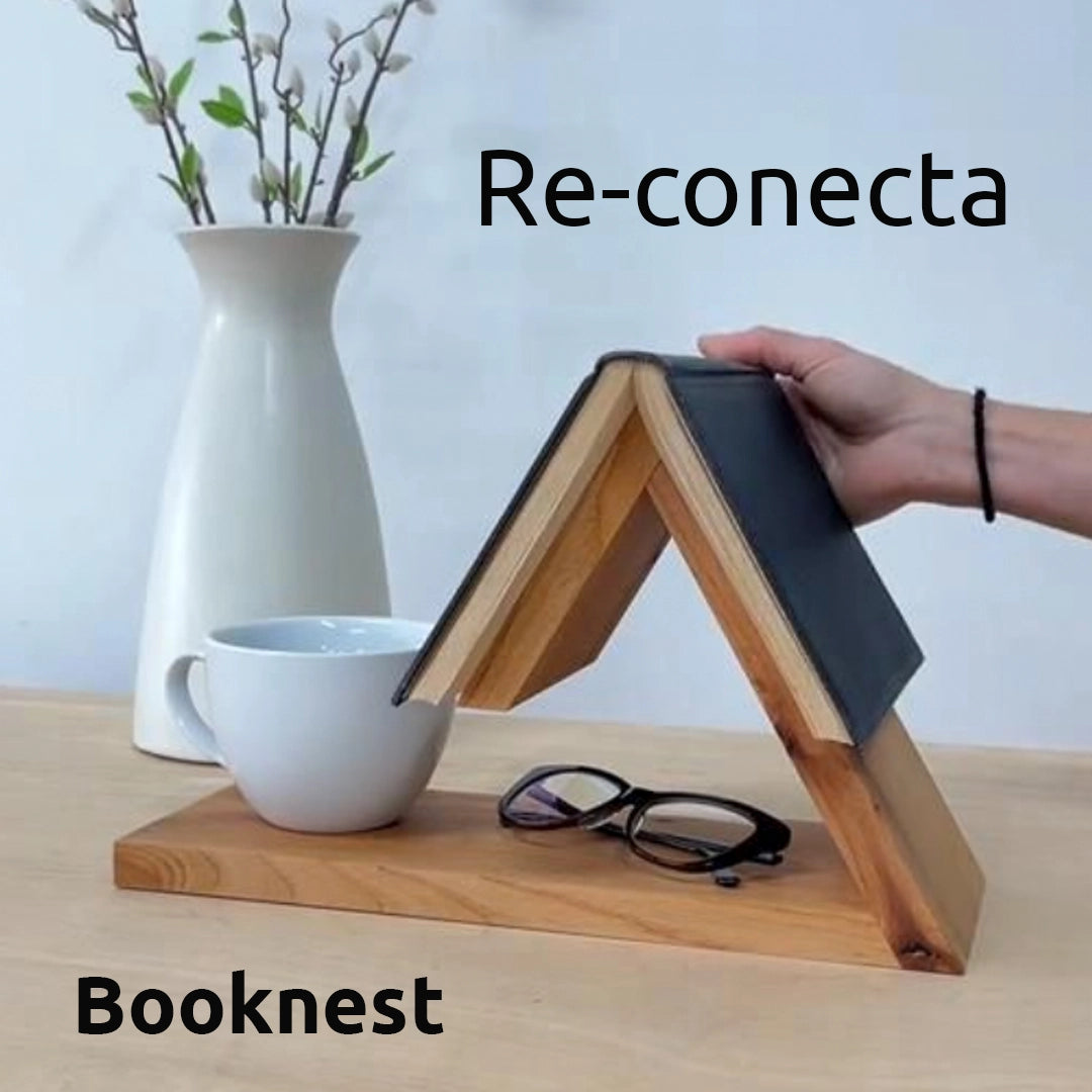 BOOKNEST, Tu rincón de lectura