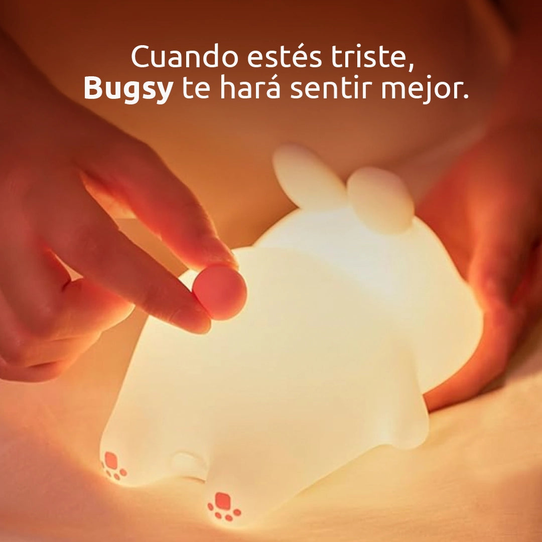 BUGSY, luz nocturna infantil