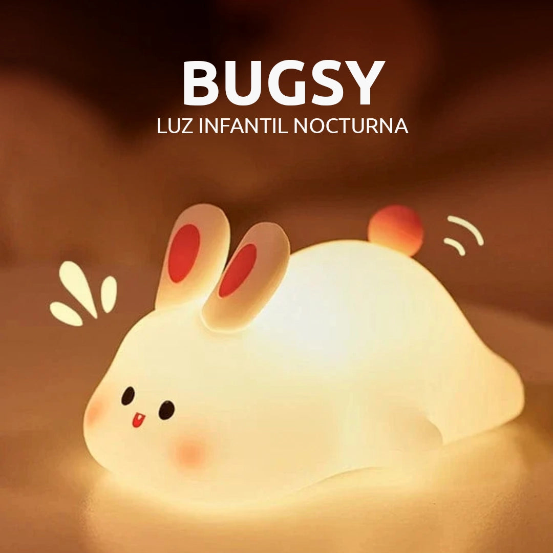 BUGSY, luz nocturna infantil