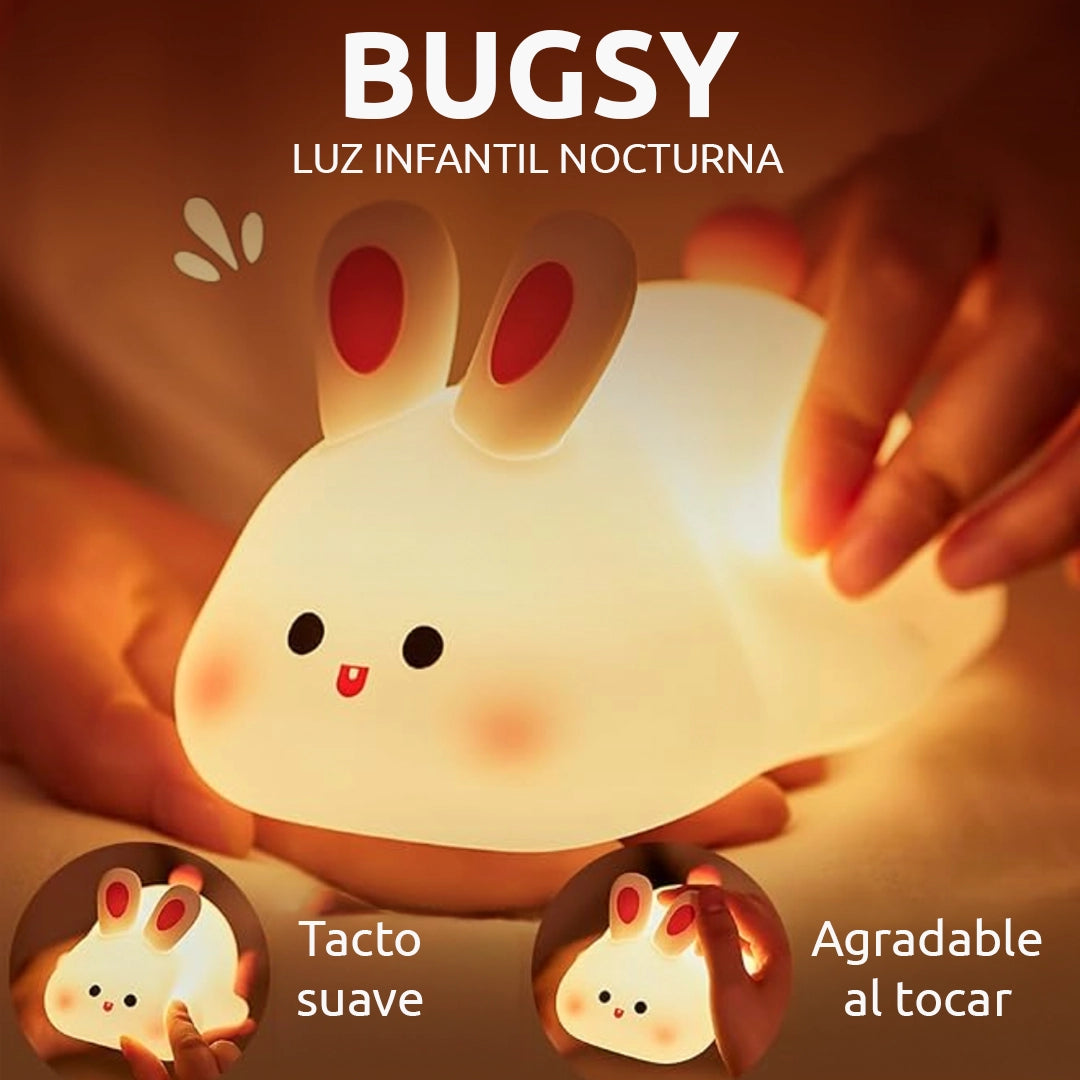 BUGSY, luz nocturna infantil