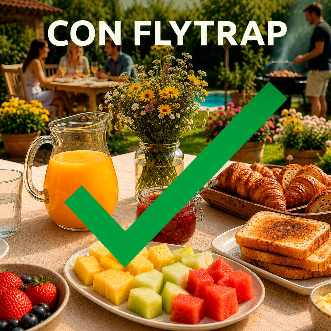 FLYTRAP, la trampa para moscas