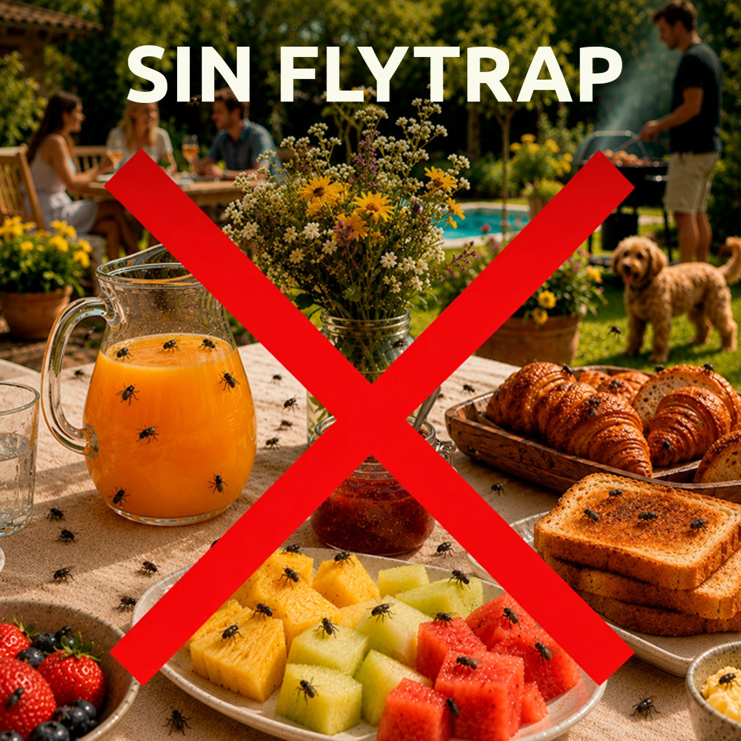 FLYTRAP, la trampa para moscas