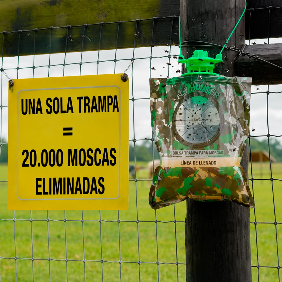 FLYTRAP, la trampa para moscas