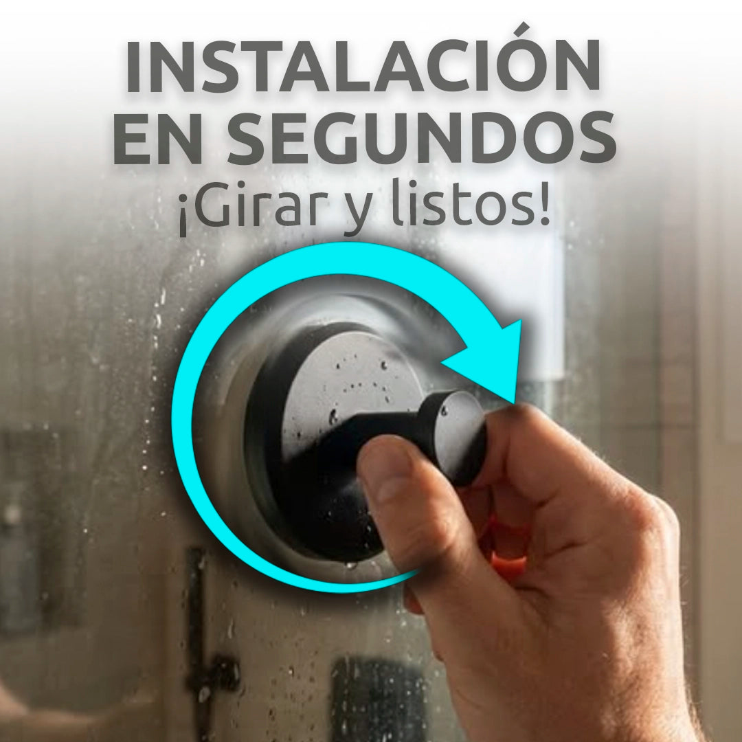 Ganchos ventosa FIXHOOK EXTRAFUERTES