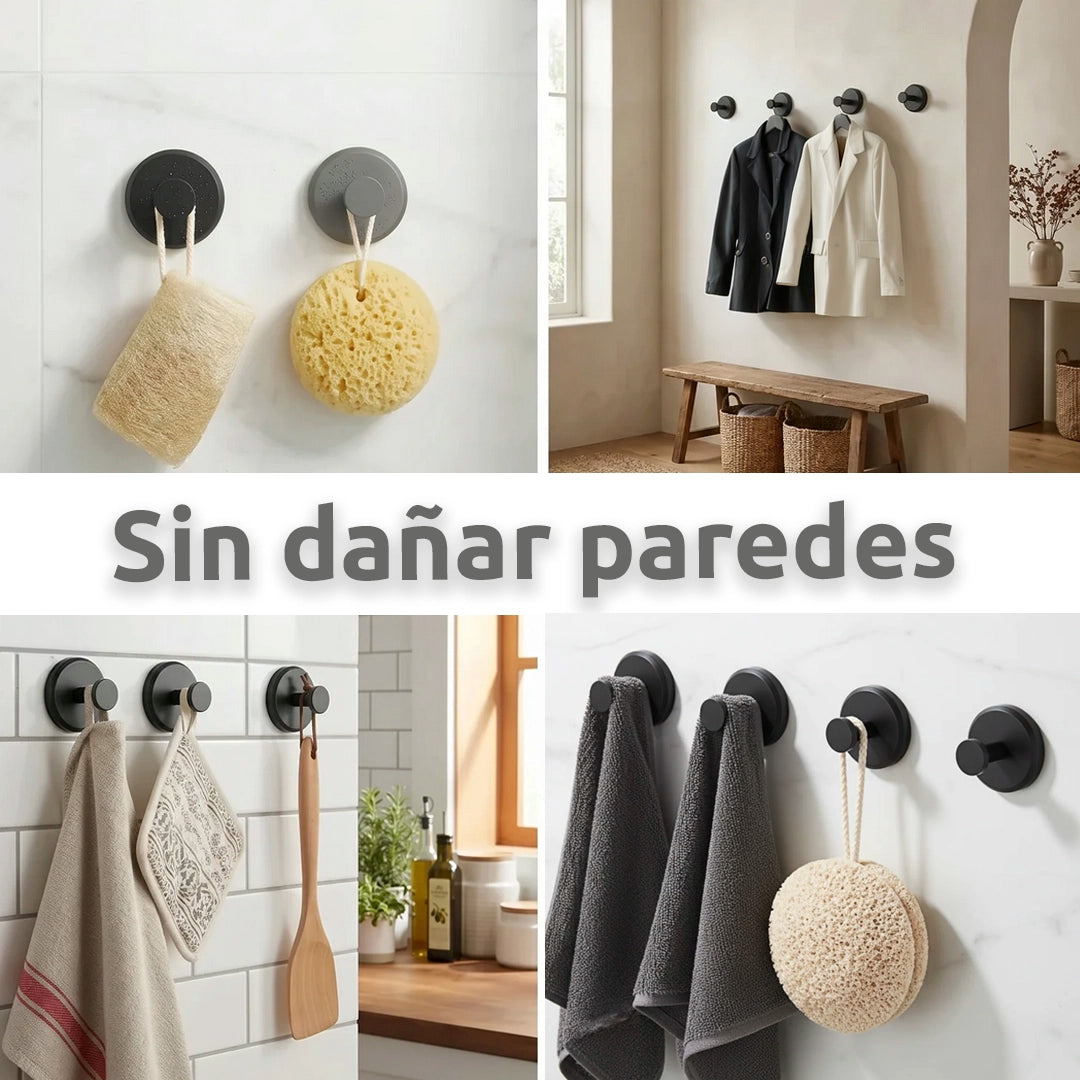 Ganchos ventosa FIXHOOK EXTRAFUERTES