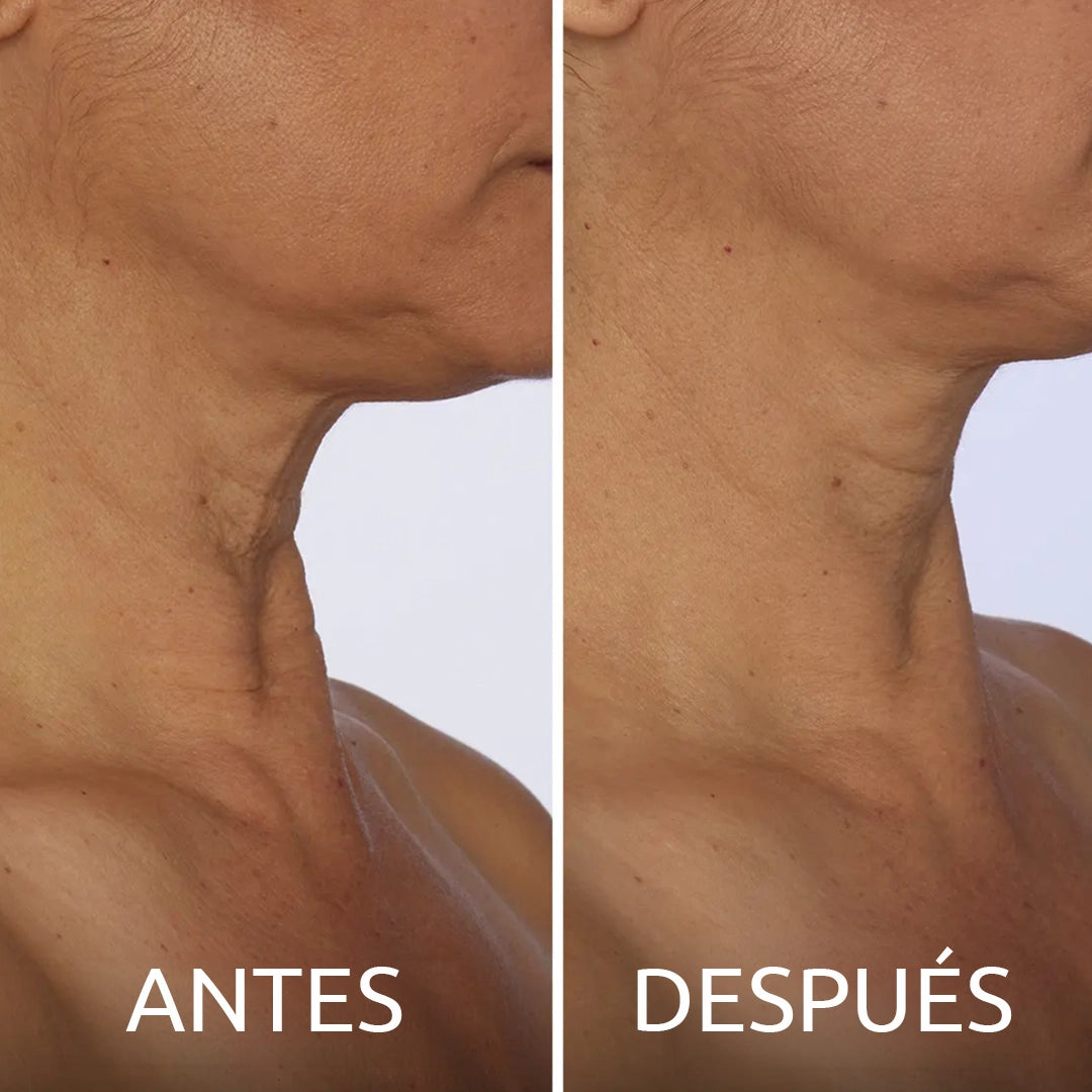 GOODPUR Firmeza en cuello y escote
