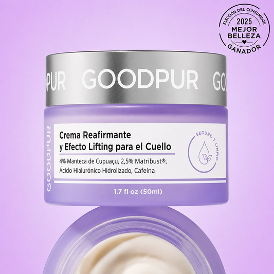 GOODPUR Firmeza en cuello y escote