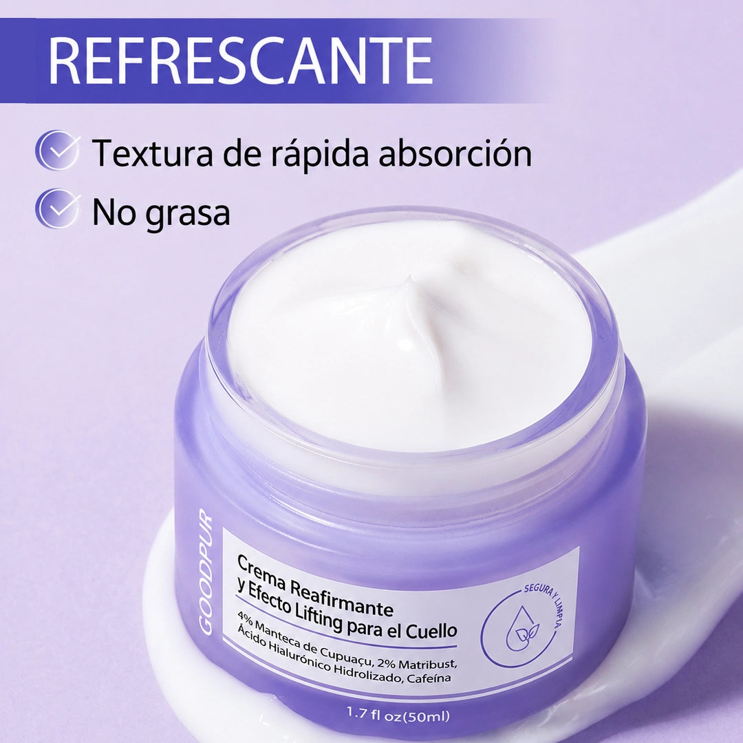 GOODPUR Firmeza en cuello y escote