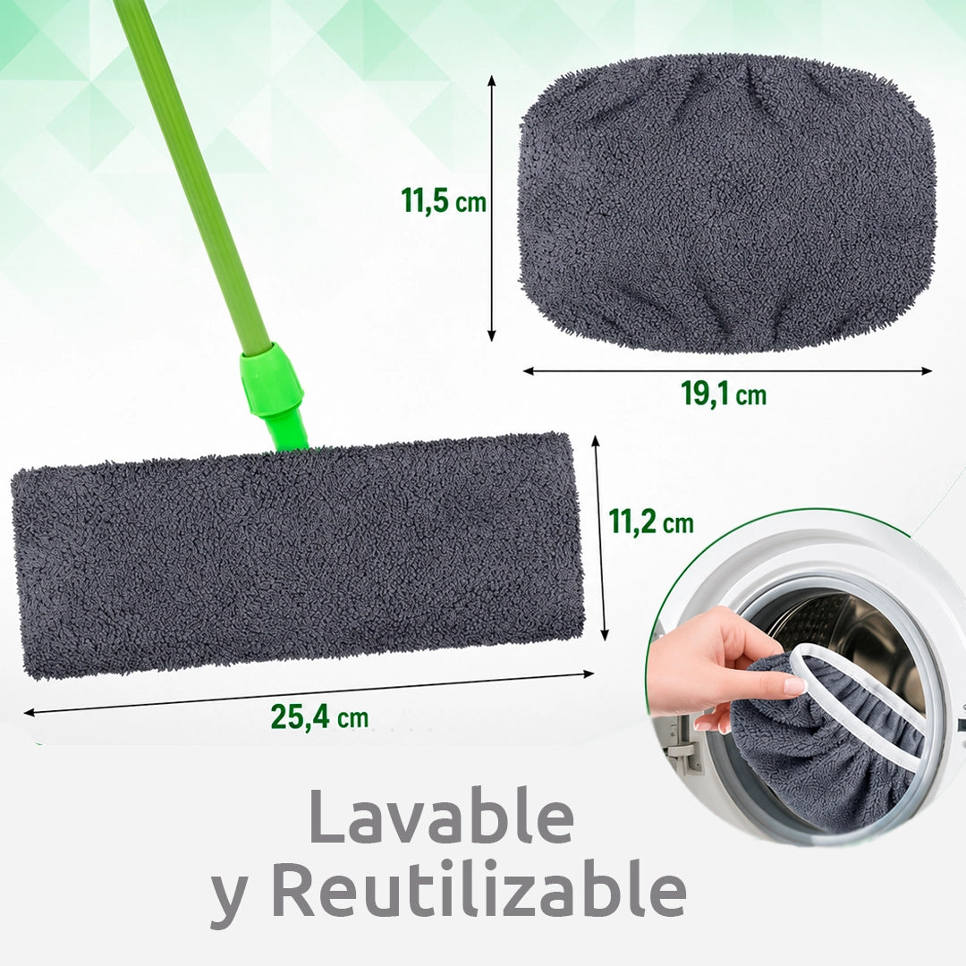 MOPOK, fundas de microfibra reutilizables