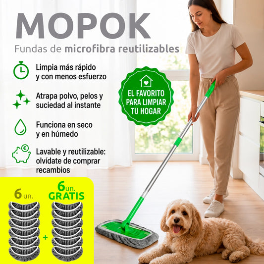 MOPOK, fundas de microfibra ♻️