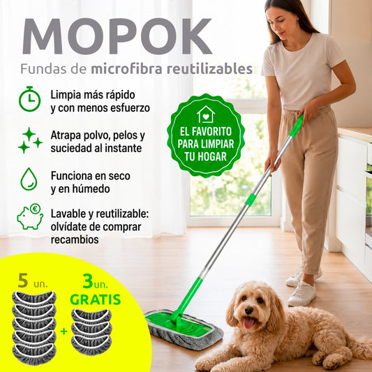 MOPOK, fundas de microfibra reutilizables♻️