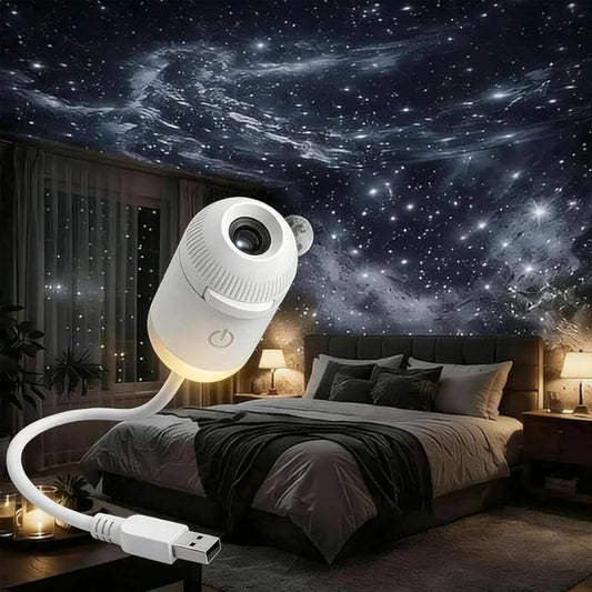 Noctura_luz proyector galaxia
