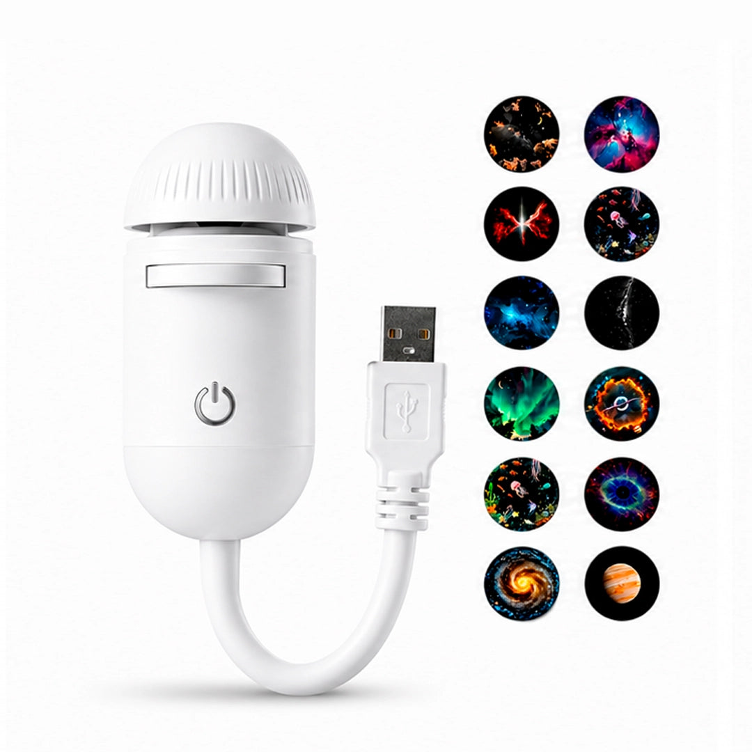 Noctura, LED Proyector de emociones