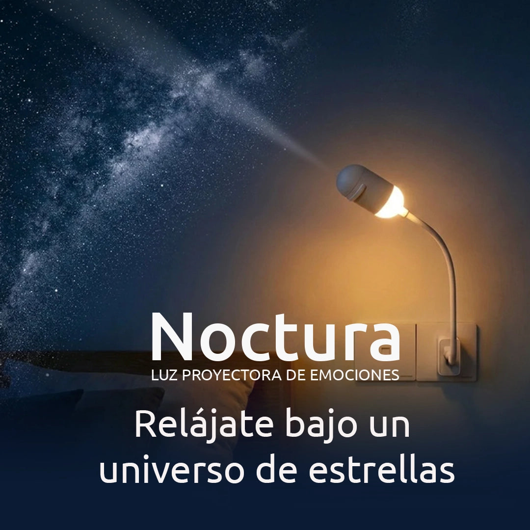 Noctura, LED Proyector de emociones