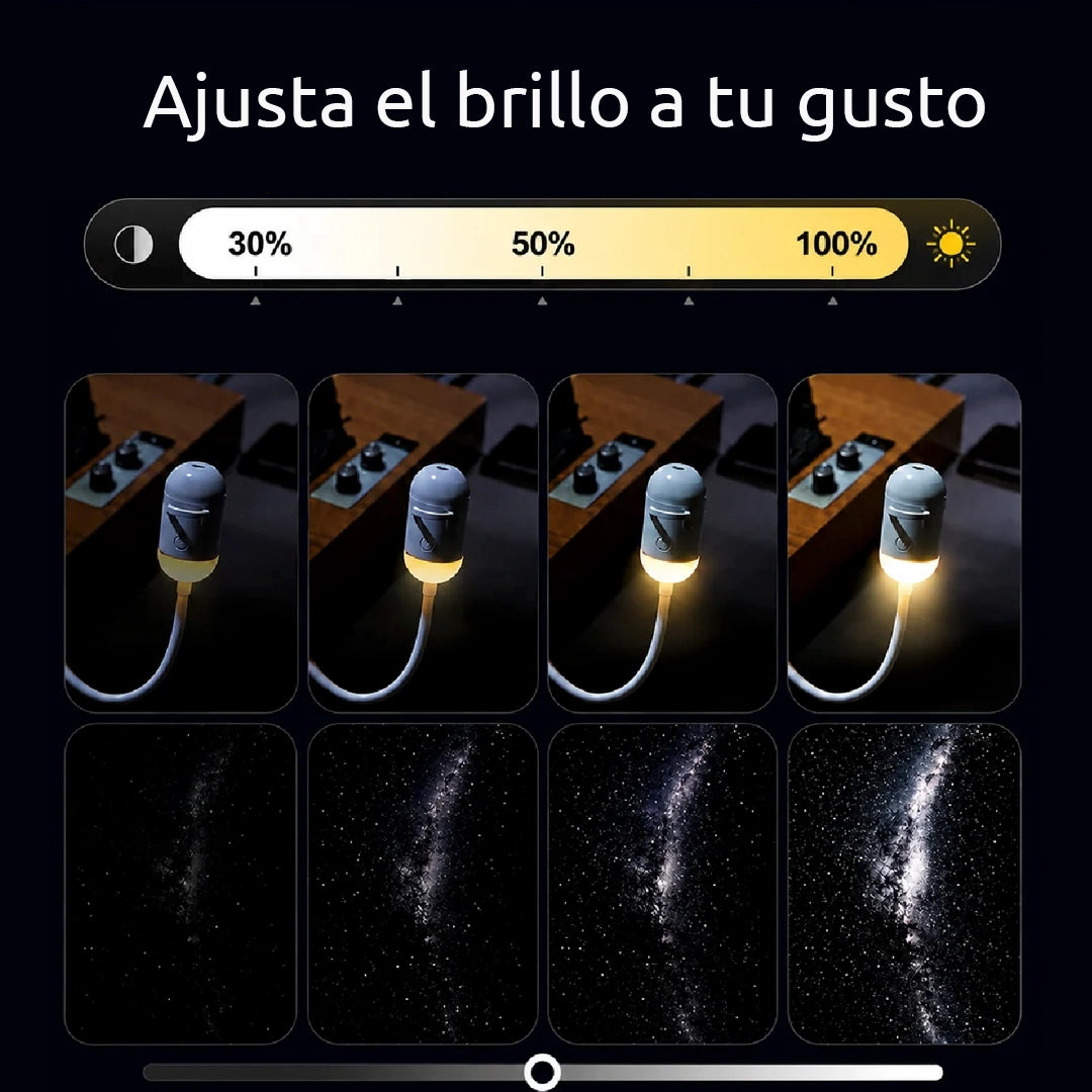 Noctura, LED Proyector de emociones