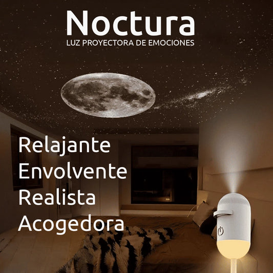 Noctura, LED Proyector Galaxia
