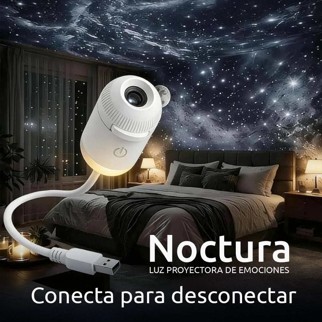 Noctura, LED Proyector de emociones