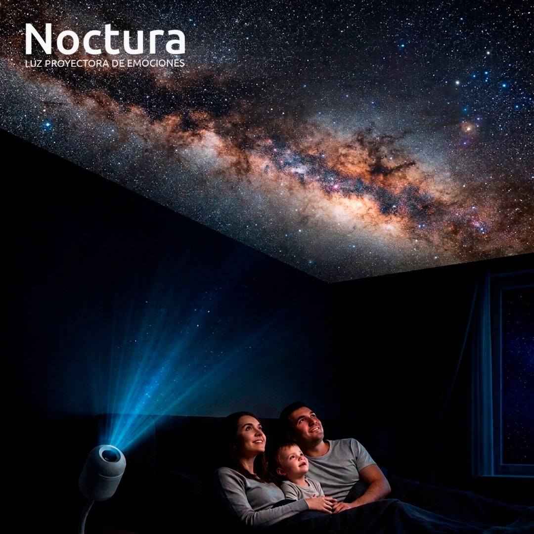 Noctura, LED Proyector de emociones