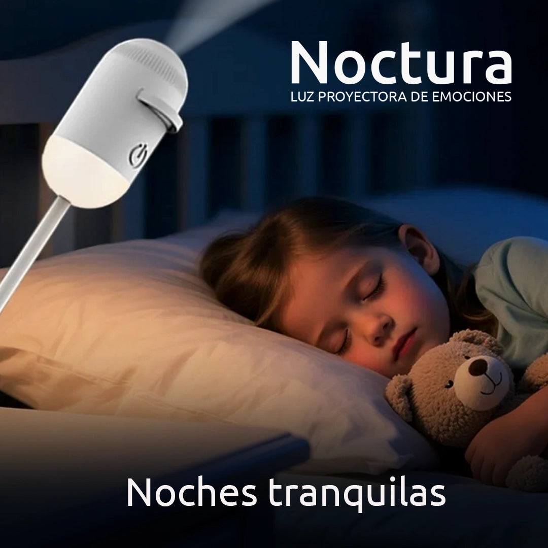Noctura, LED Proyector de emociones