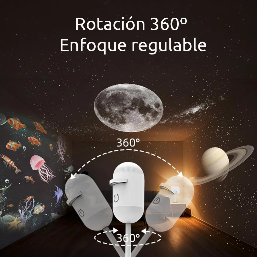 Noctura, LED Proyector de emociones