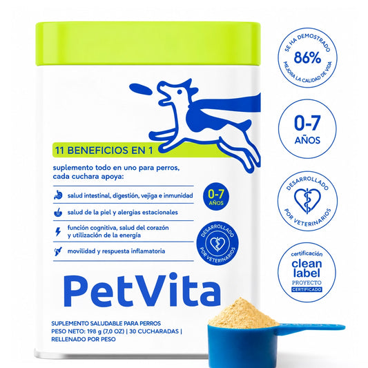 PetVita_Probiótico para mascotas