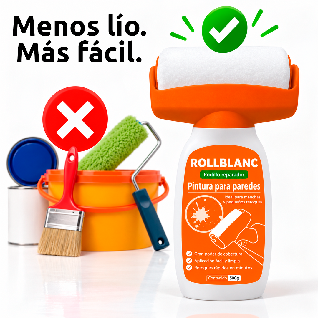 Reparador de paredes ROLLBLANC