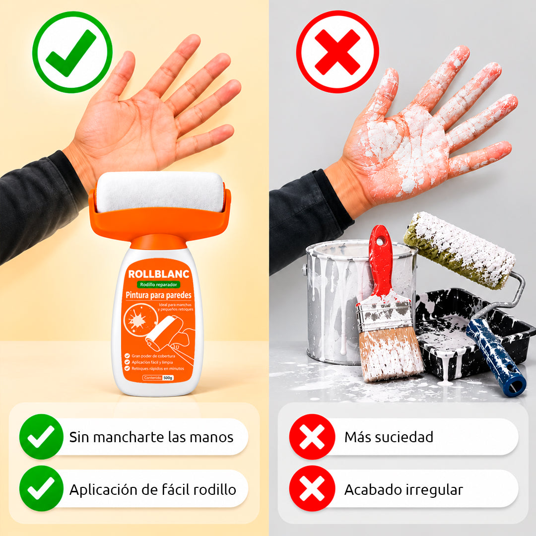 Reparador de paredes ROLLBLANC