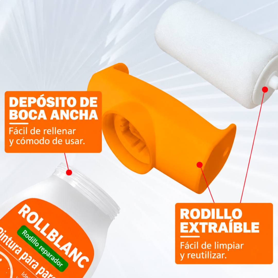 Reparador de paredes ROLLBLANC