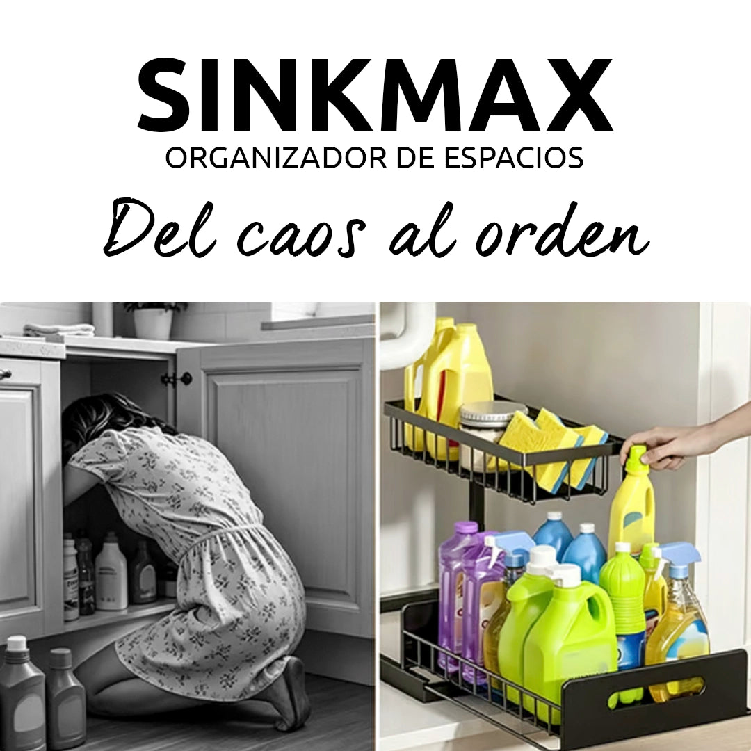 SINKMAX, organizador de espacios