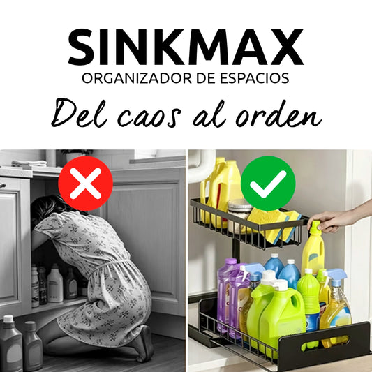 SINKMAX, organizador de espacios