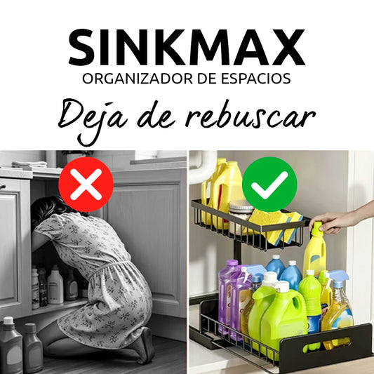 SINKMAX, organizador de espacios