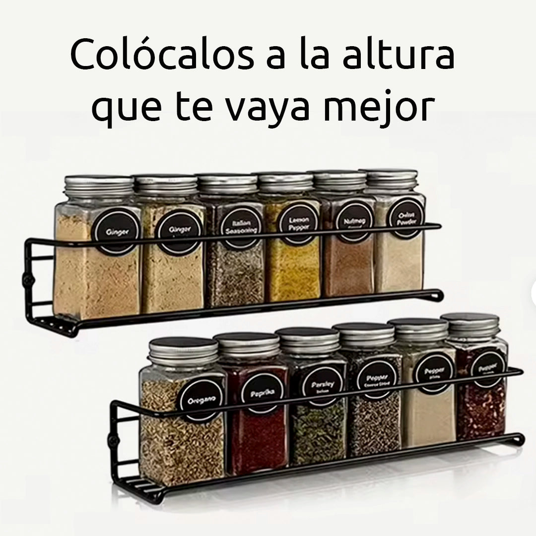 SPICERA, Cada bote en su sitio