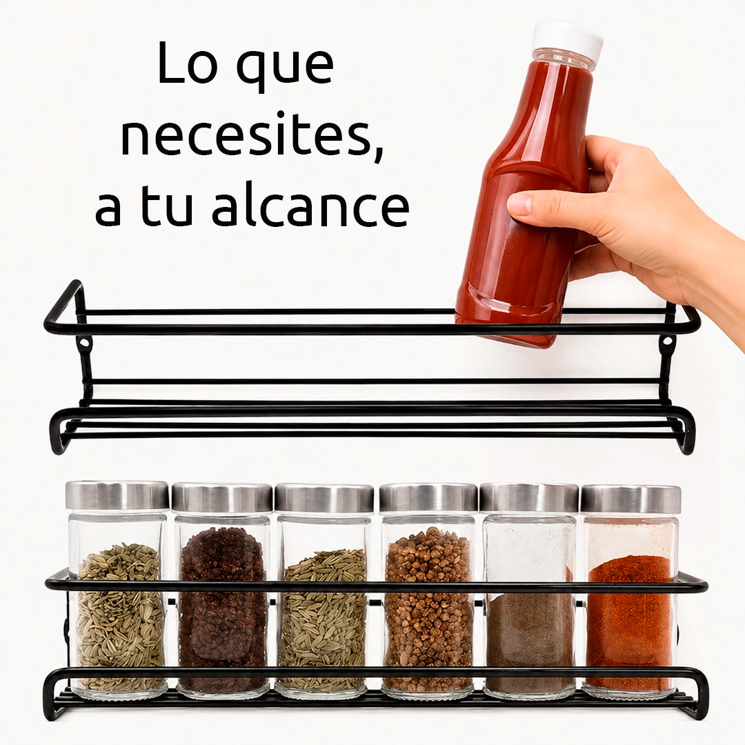 SPICERA, Cada bote en su sitio