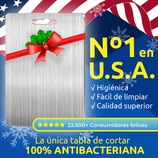 Tabla de cortar TITANIUM Antibacterias