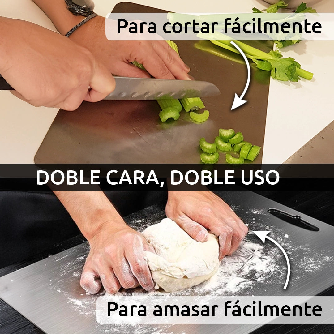 Tabla de cortar TITANIUM ANTIBACTERIA