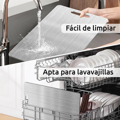 Tabla de cortar TITANIUM ANTIBACTERIA