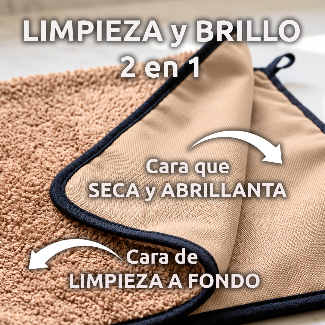 WIPERDUO, la bayeta 2 en 1