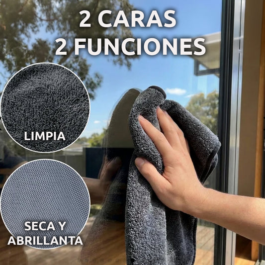 WIPERDUO, la bayeta 2 en 1