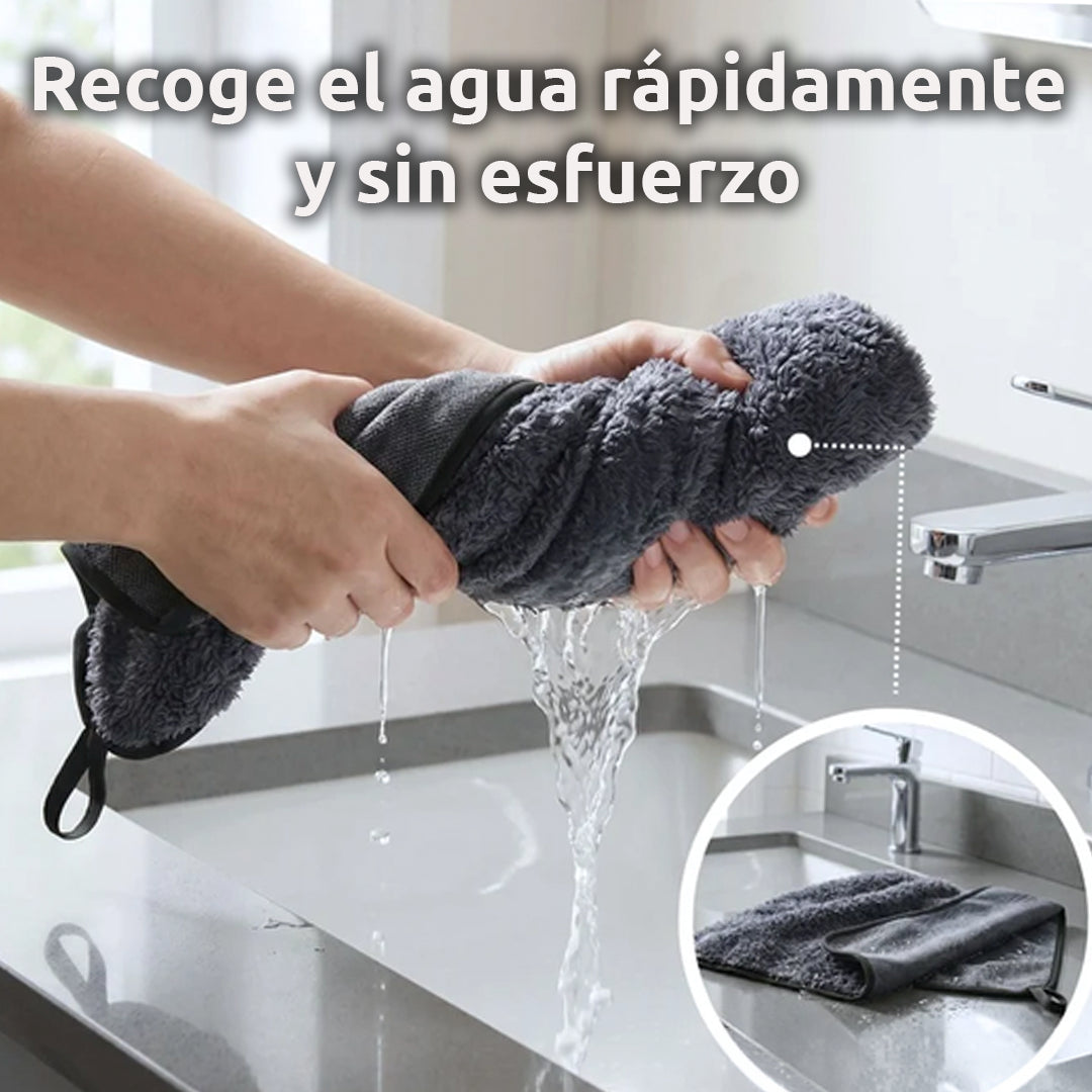WIPERDUO, la bayeta 2 en 1