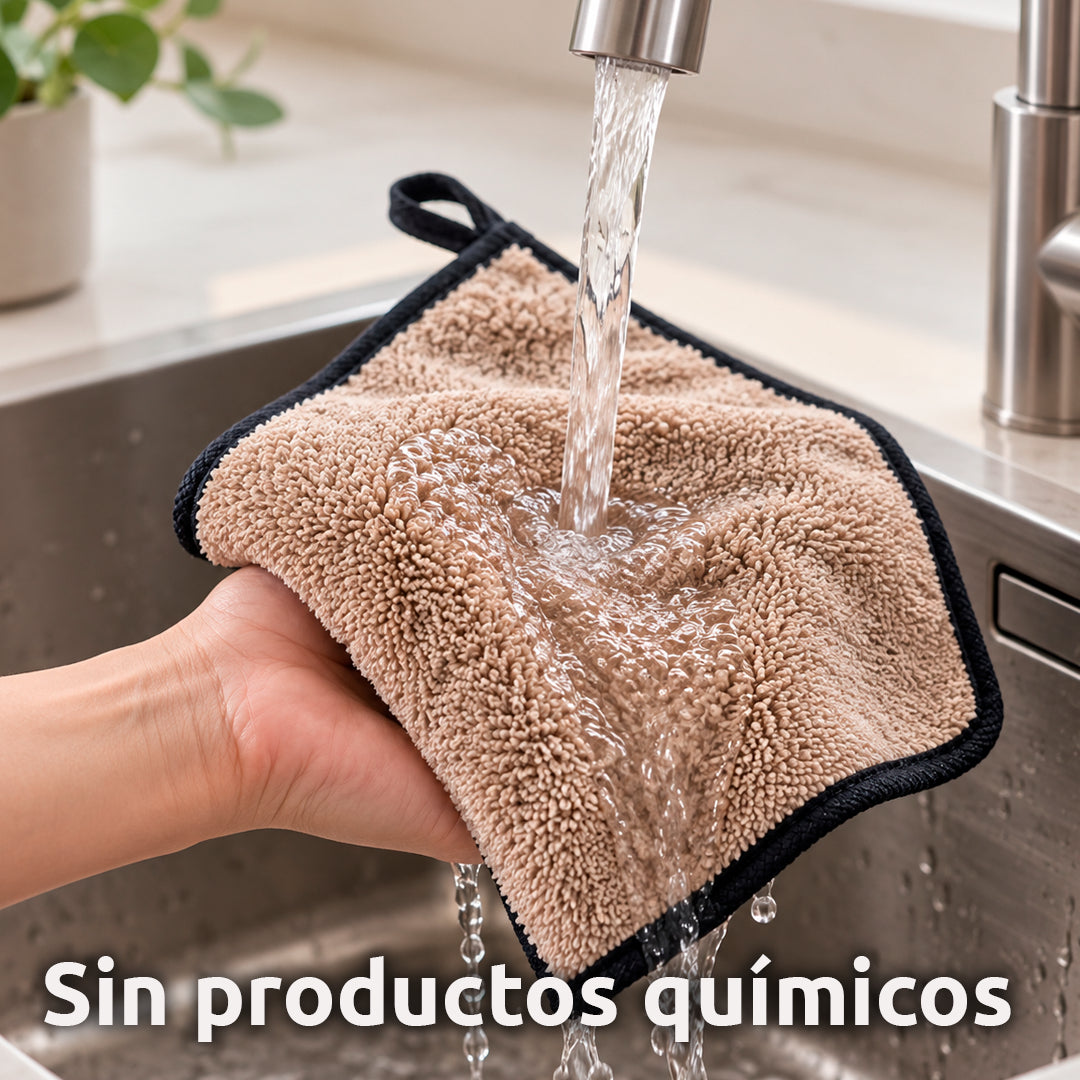 WIPERDUO, la bayeta 2 en 1