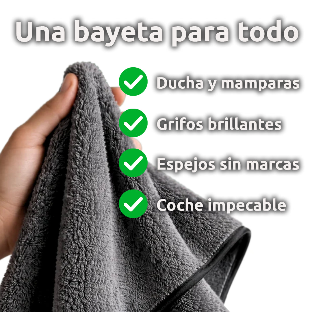 WIPERDUO, la bayeta 2 en 1