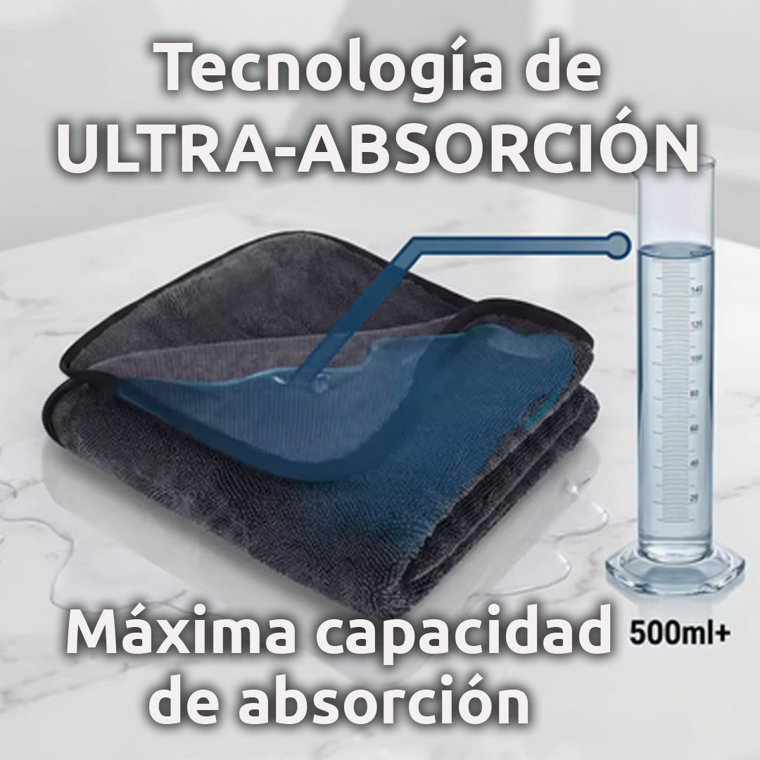 WIPERDUO, la bayeta 2 en 1